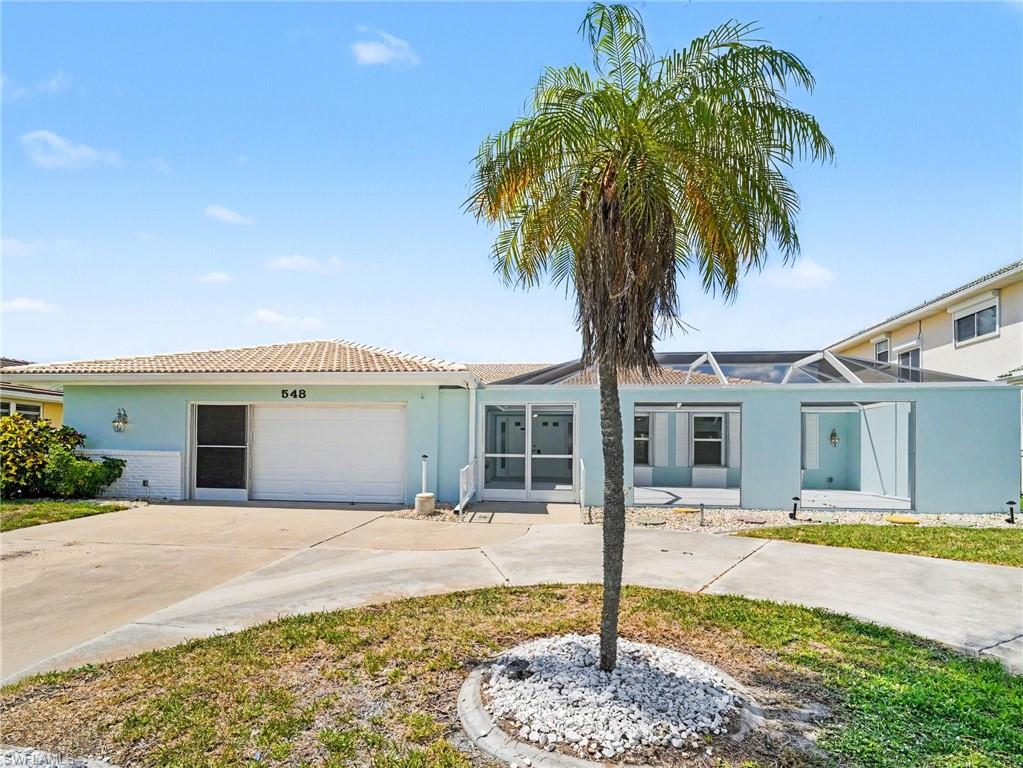 A beautiful coastal setting on a quiet cul-de-sac street in Punta Gorda Isles.