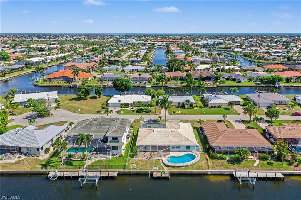 Aerial view facing south, Punta Gorda Isles is expansive