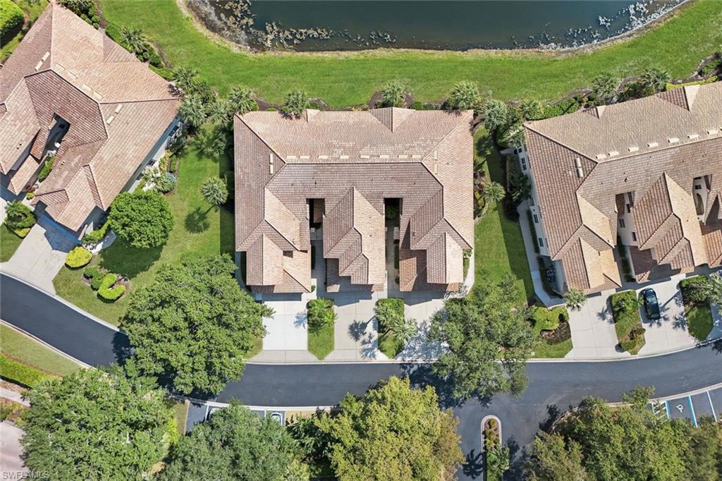 Aerial View - Above the Property