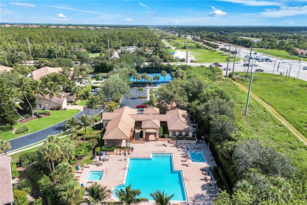 Community Pool #1 and Clubhouse