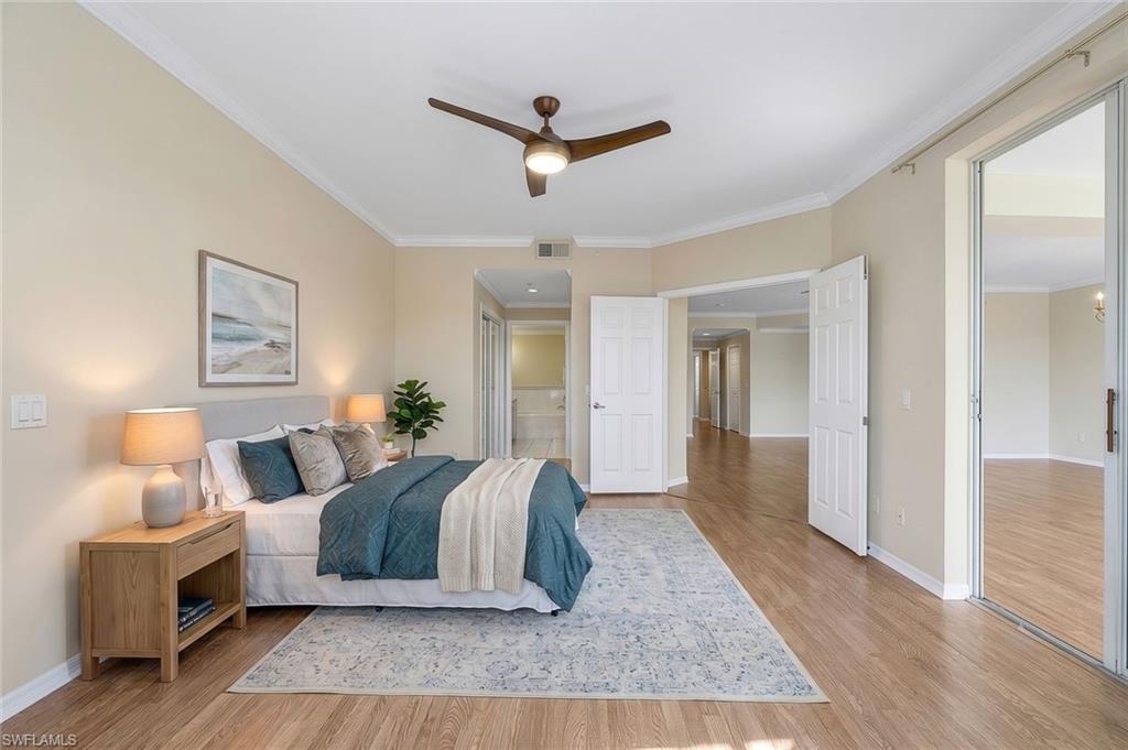 Master Bedroom. Virtually Staged.