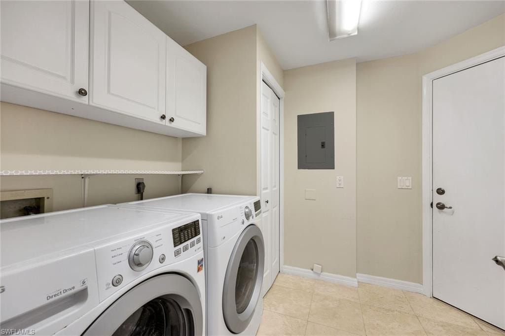 Spacious Laundry Room