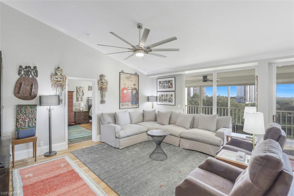 Nicely Furnished Living Room