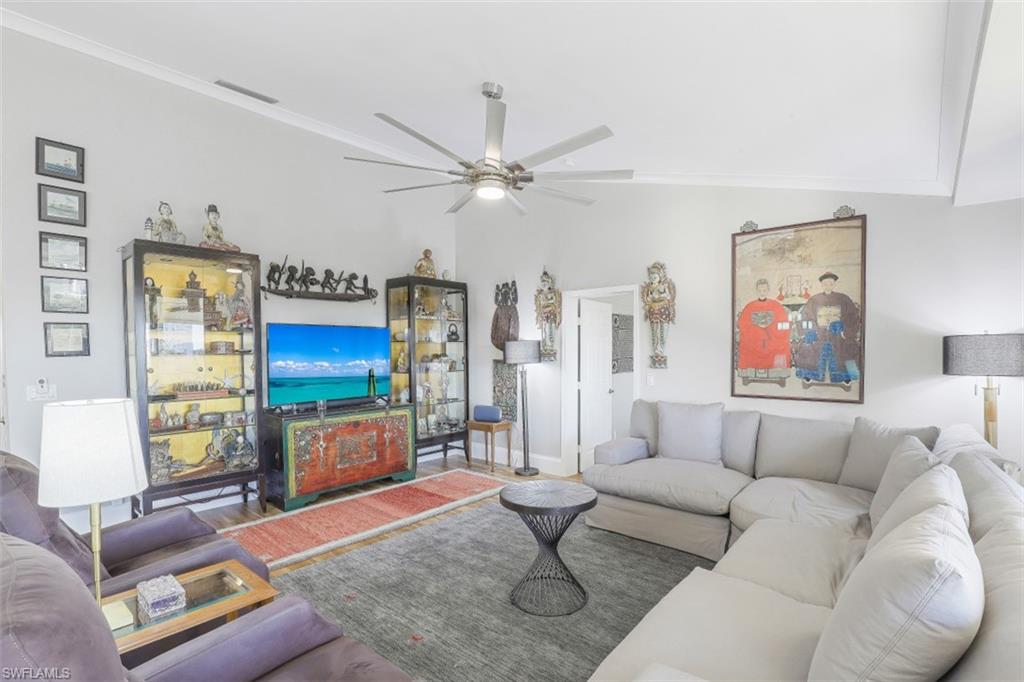 Nicely Furnished Living Room