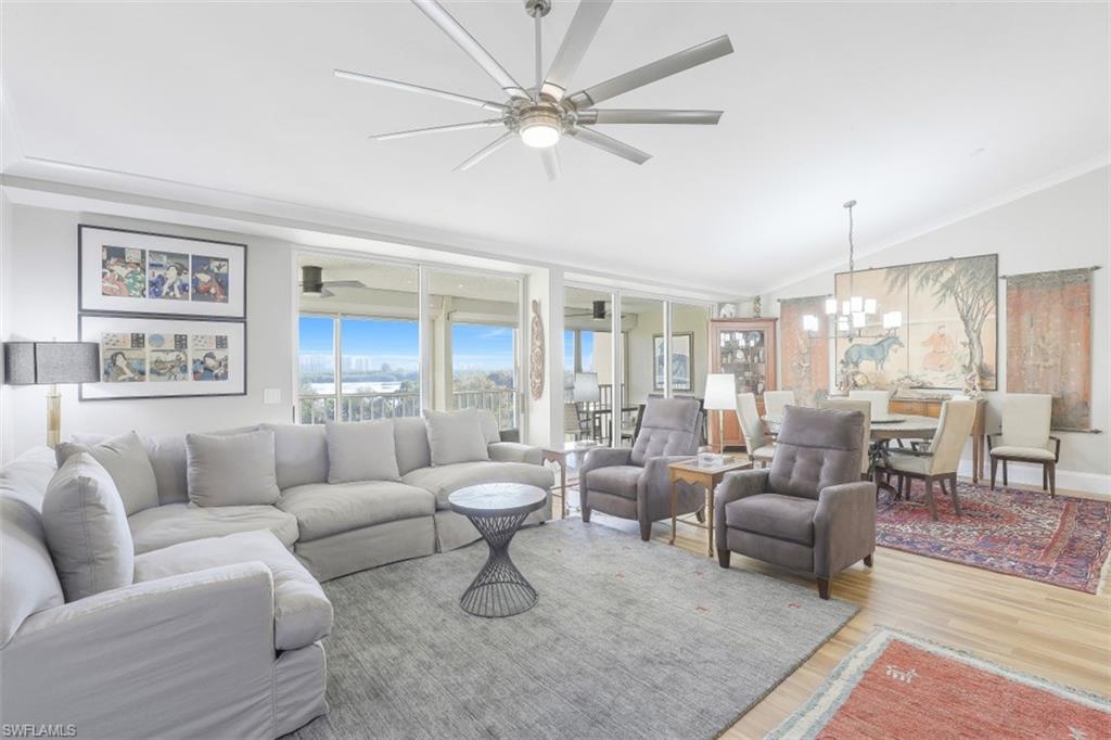 View from Living Room to the Lanai