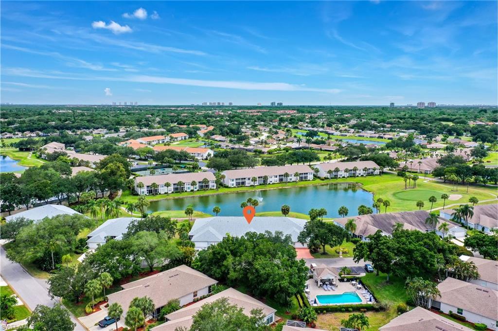 Situated Right Across From Pool