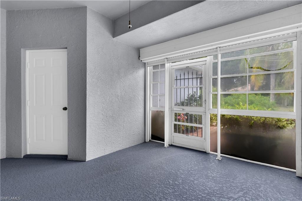 Florida Room @ Front Entry