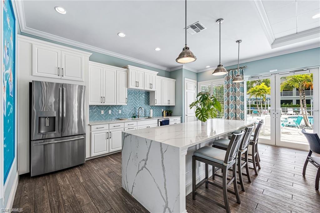 Avalon Clubhouse Kitchen