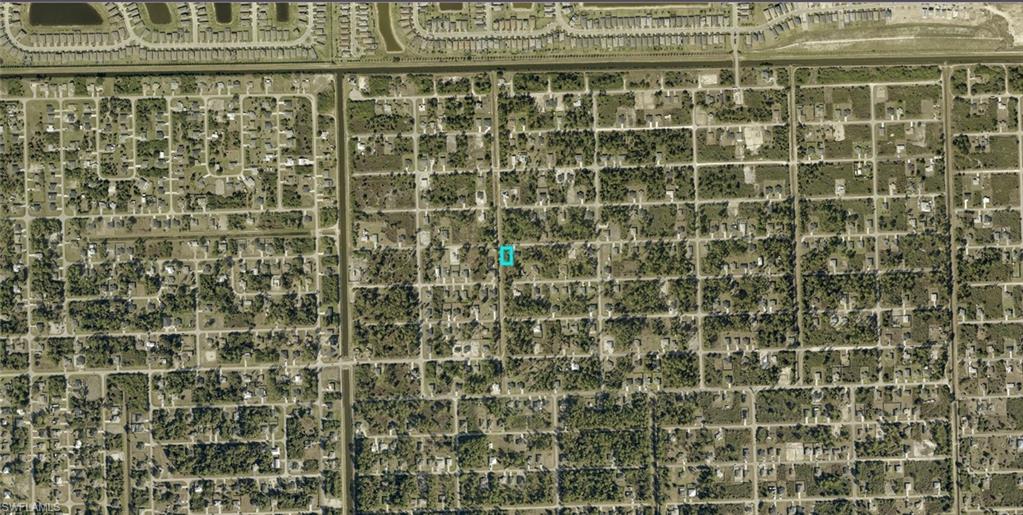 Aerial Map. Highlighting the property’s location within a developed grid of streets and structures