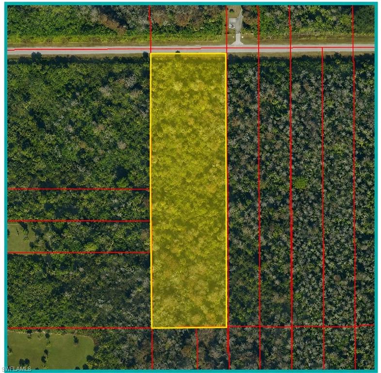 Aerial Map. Illustrating the boundaries and surrounding area of the property