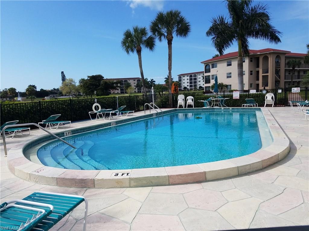 One of 6 pools