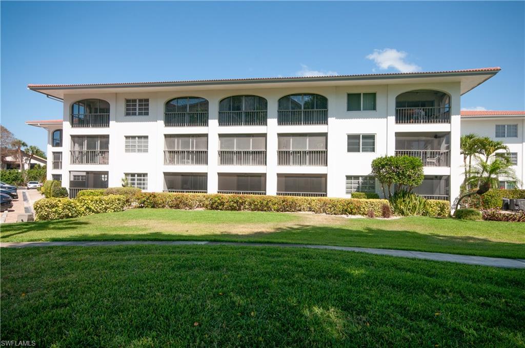 Exterior of the building.