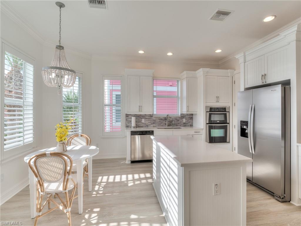Stainless steel appliances