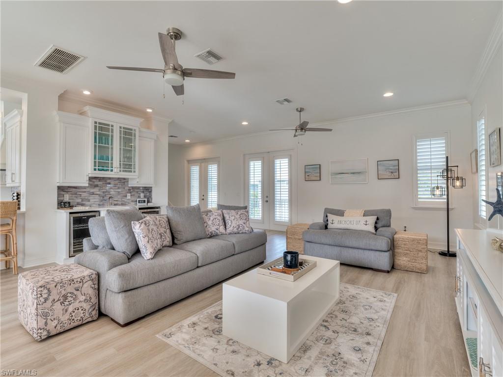 Luxury vinyl flooring