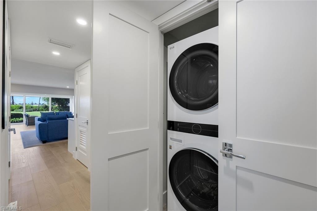 Laundry area