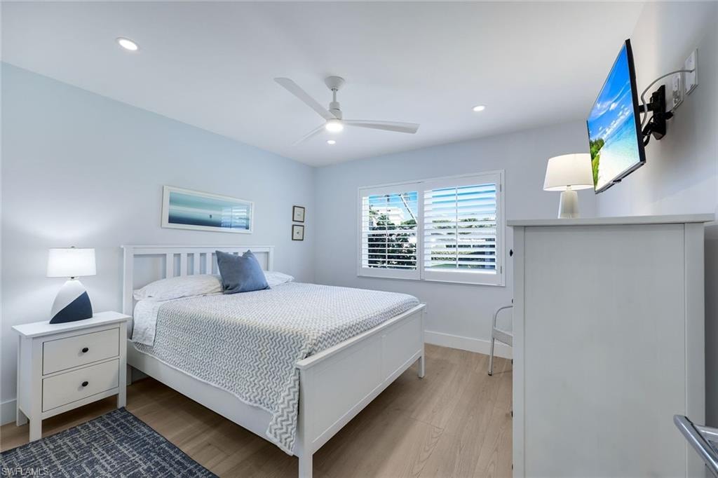 Guest Bedroom with walk in Closet