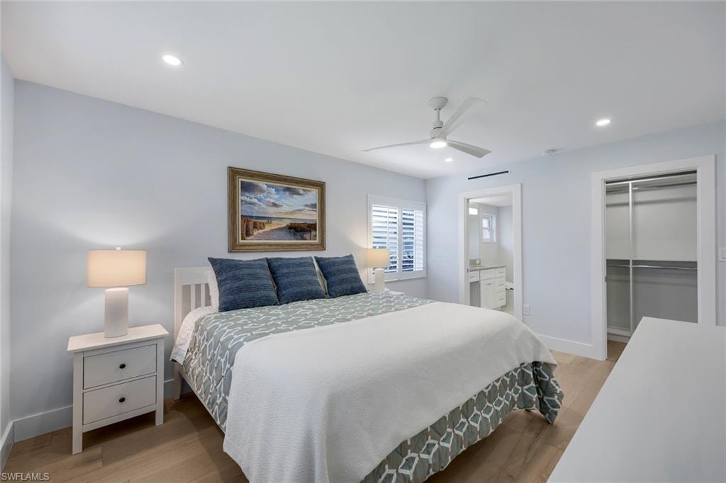 Primary Bedroom with ensuite and walk in closet