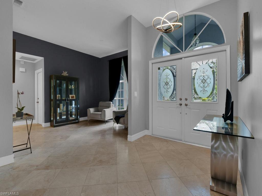 French Doors @ Entryway
