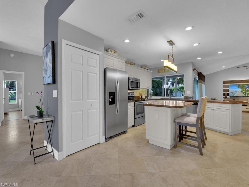 Open Concept Kitchen