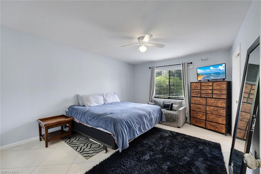 The primary suite will be your retreat at day's end.