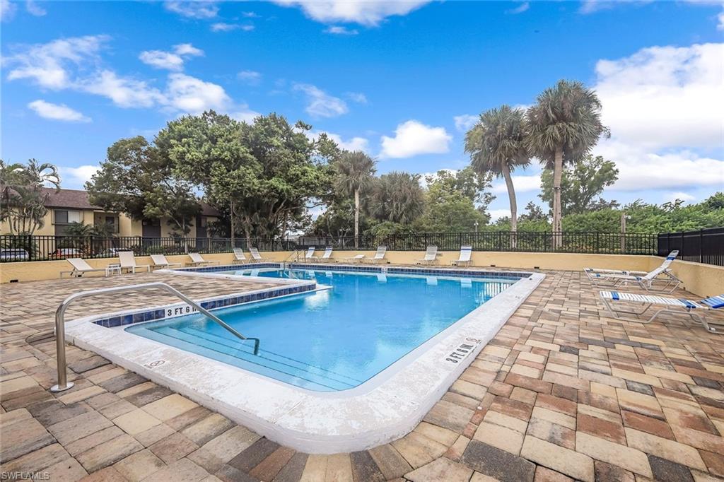 Community pool.