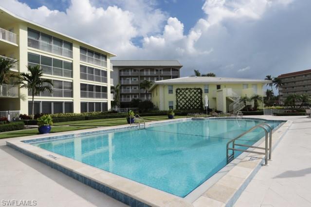 View of community pool