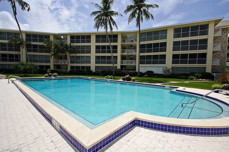 View of community pool