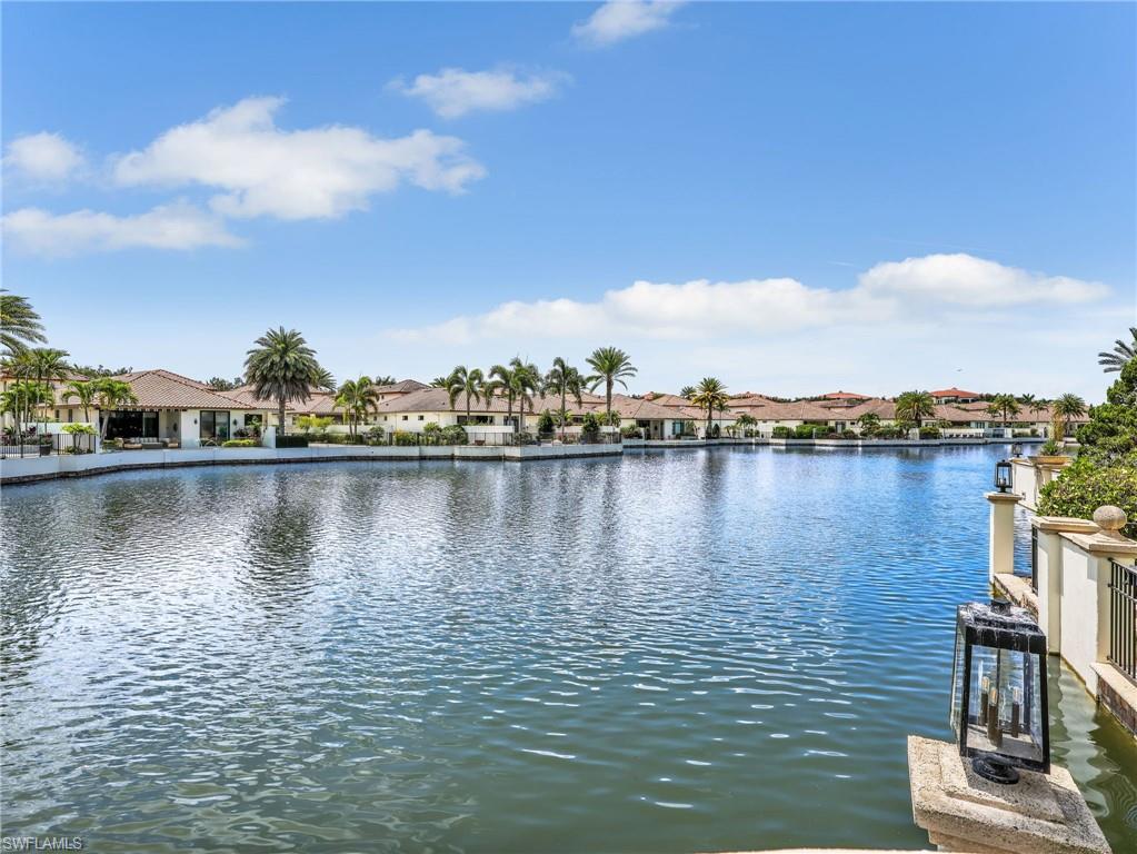 Lakefront view