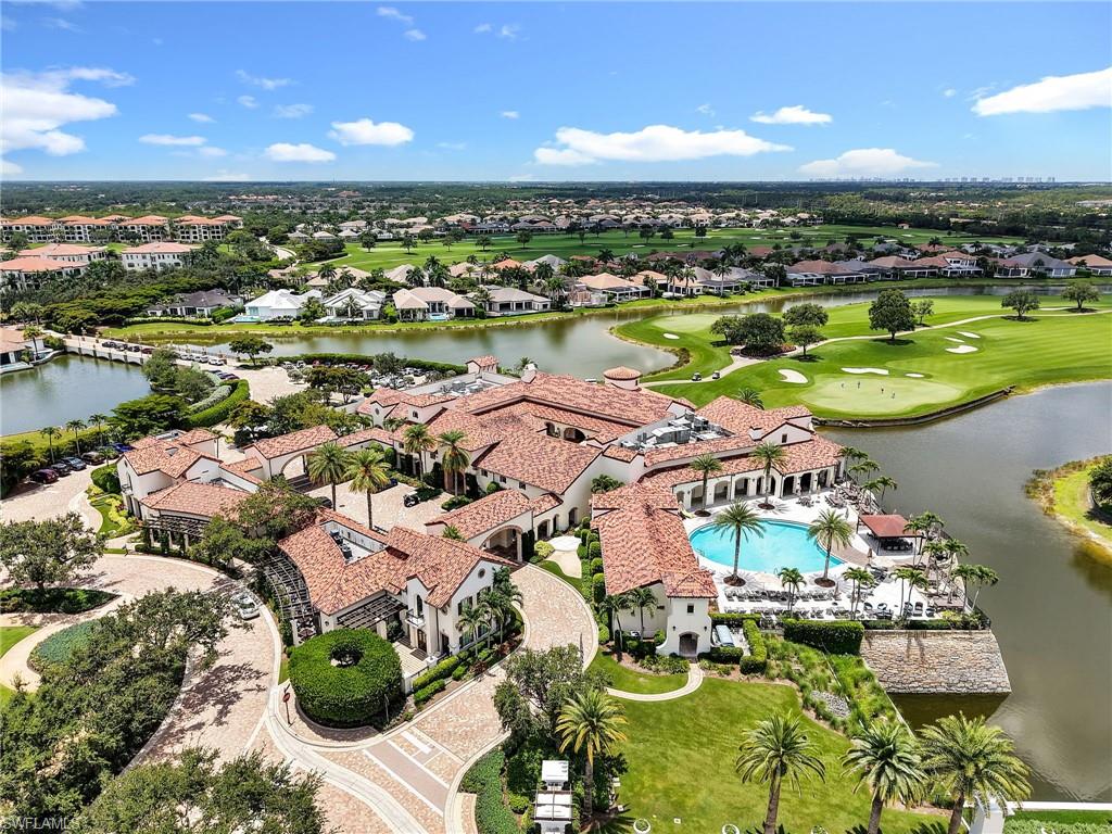 Expansive Mediterranean-style clubhouse