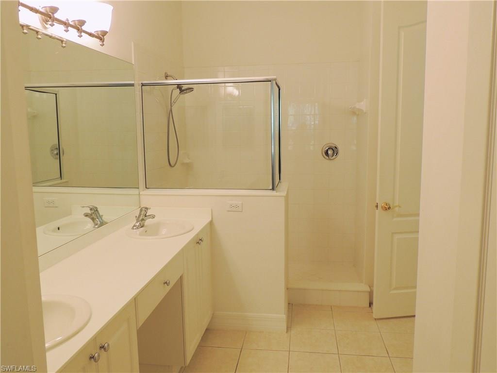 MASTER BATHROOM WITH WALK IN SHOWER