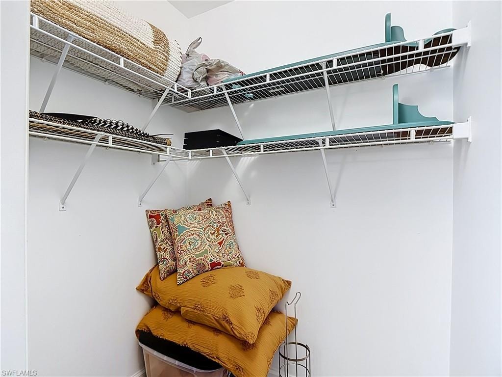 Bedroom 2 with walk-in closet