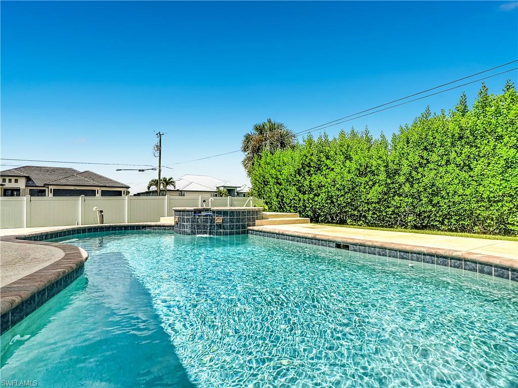 Saltwater pool