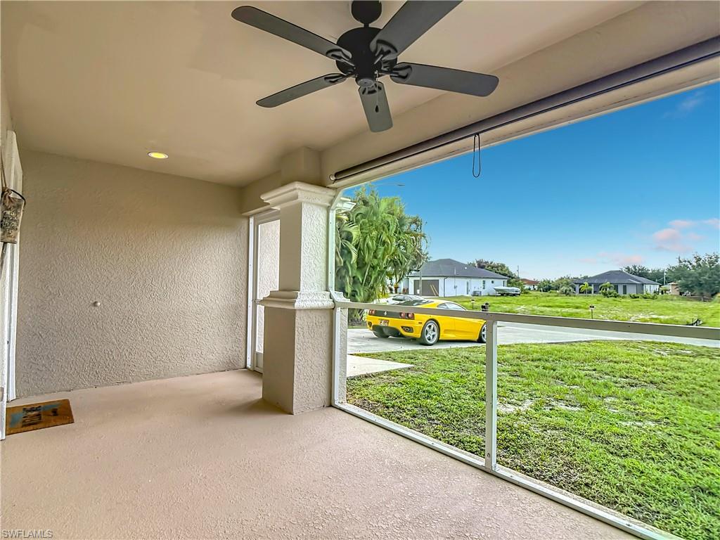 Front srceened lanai