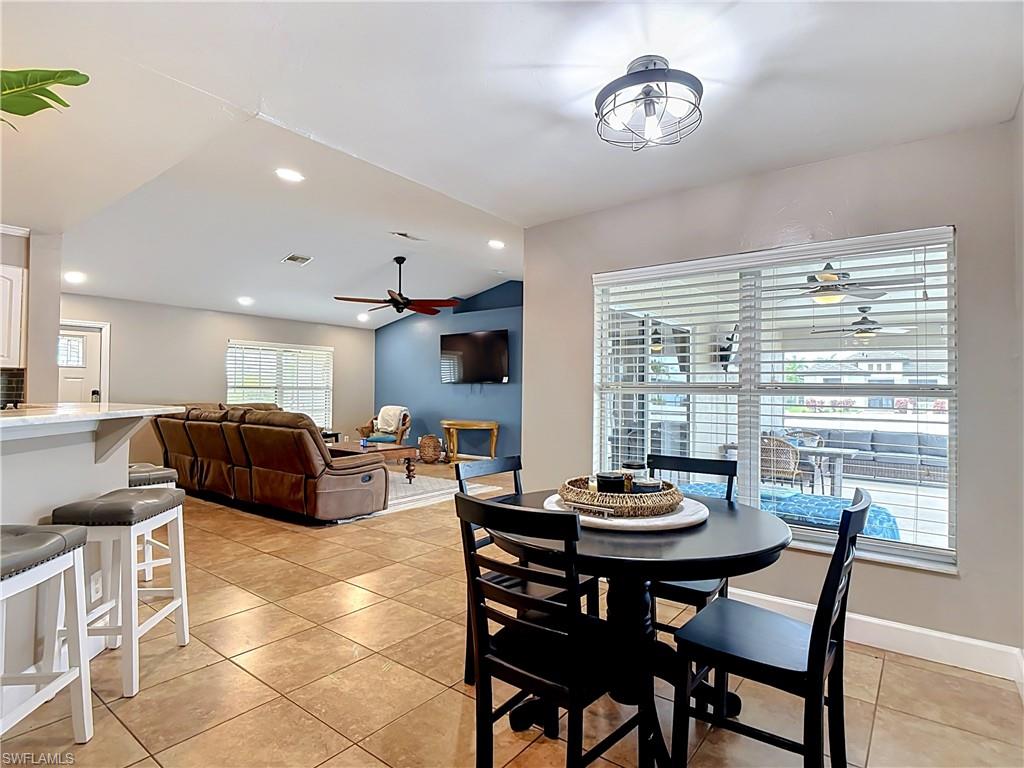 Dining area