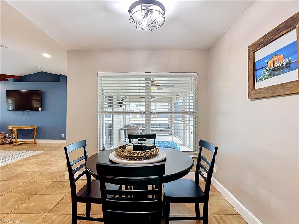 Dining area