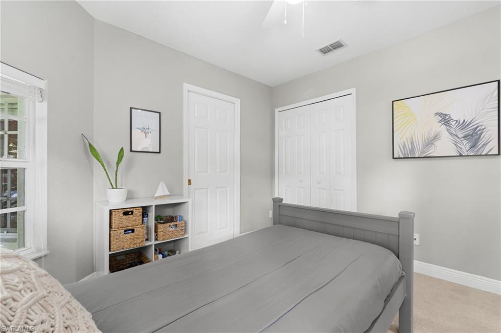 Alternate view of bedroom