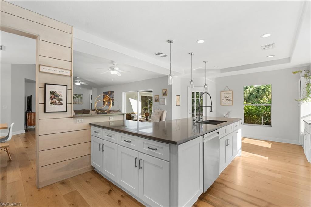 Alternate view of kitchen