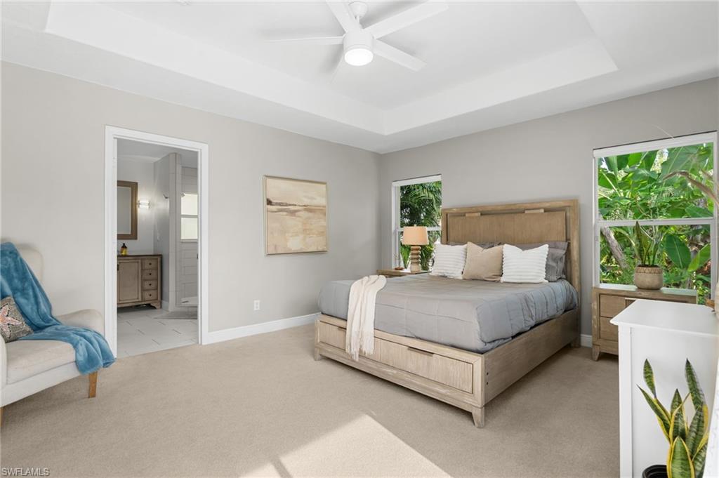 Alternate view of master bedroon