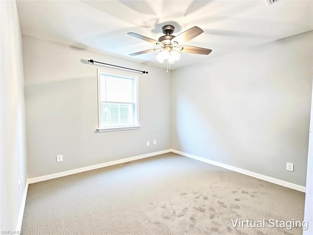 Guest Room 2; Virtually Emptied