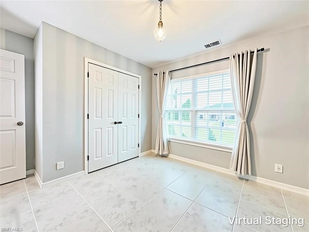 Guest Room 3; Virtually Emptied, corer view towards door