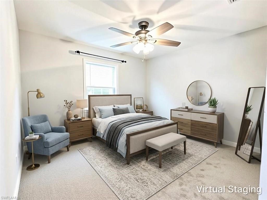 Guest Room 2 Virtually staged, layout 1