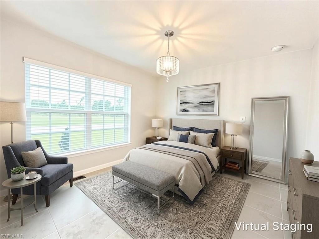 Guest Room 3 Virtually Staged