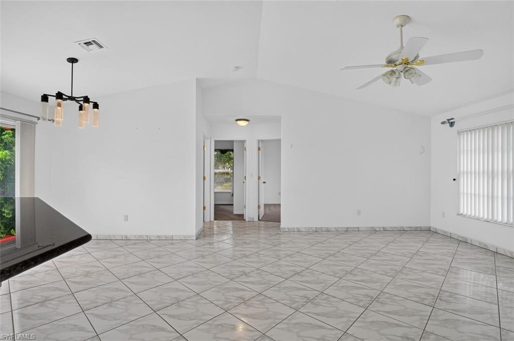 Facing guest rooms