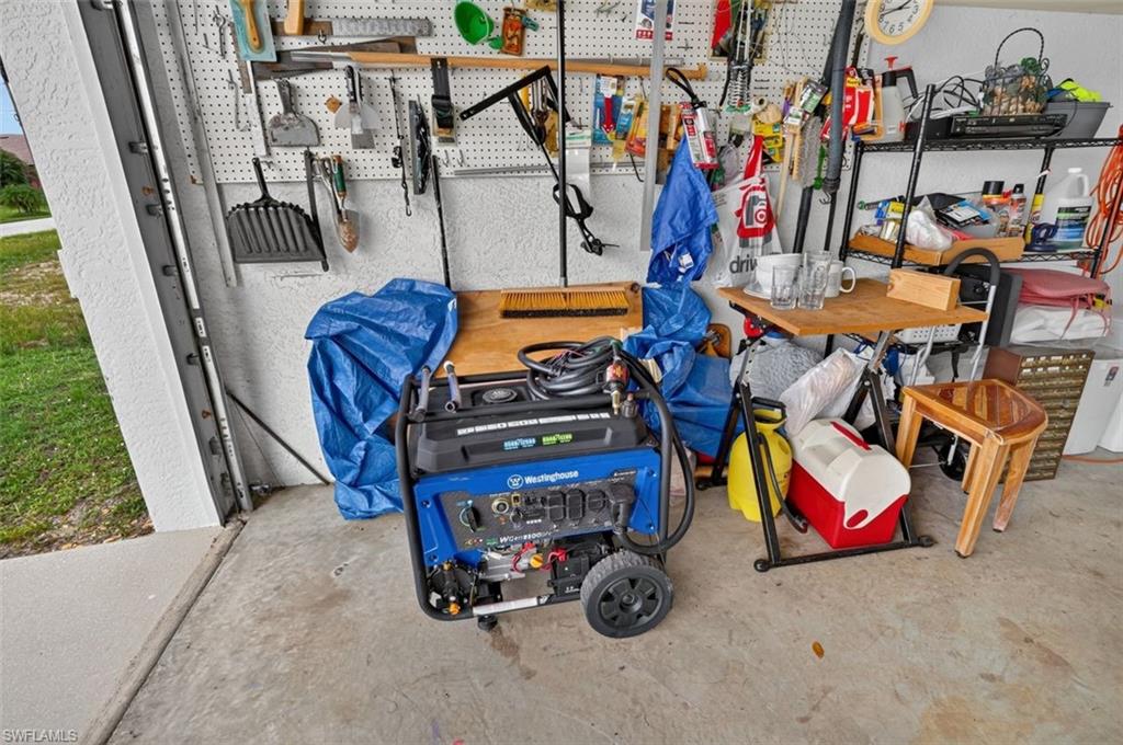 Generator included! Home electrical system has Generlink connection and A/C has Soft Start.
