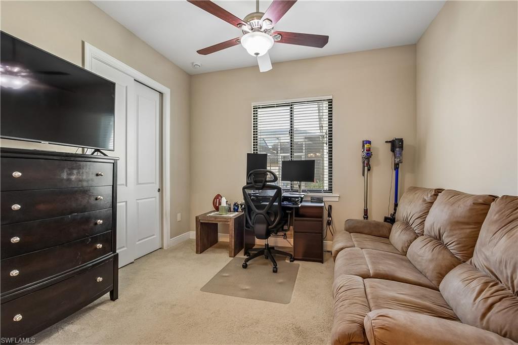Den / Office: Easily converted to a Guest Room