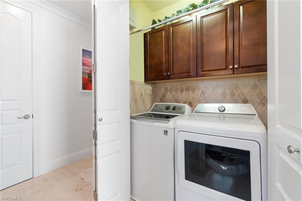 Laundry in residence.