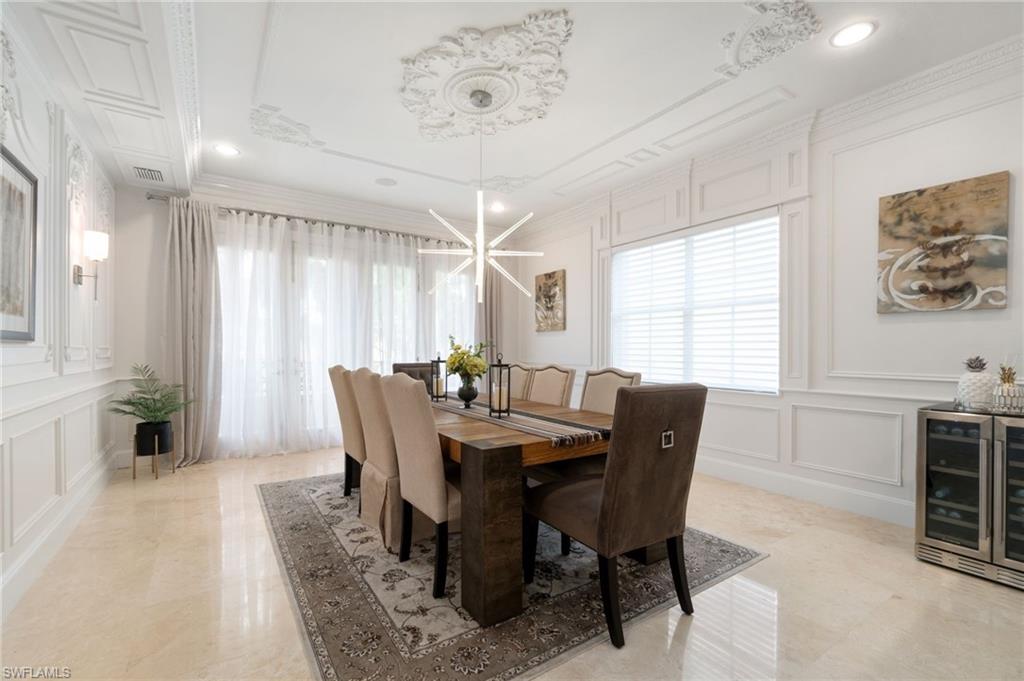 Formal dining room