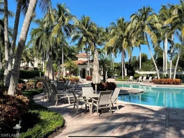 Pool for use of Bolero residence and a 2 minute walk from the condo.