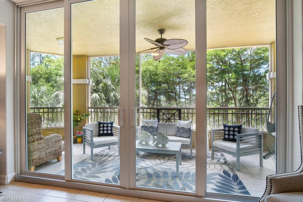 VIEW FROM LIVING AREA TO LANAI