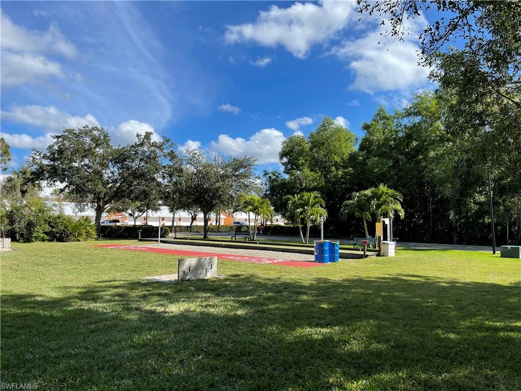 Bocce Court